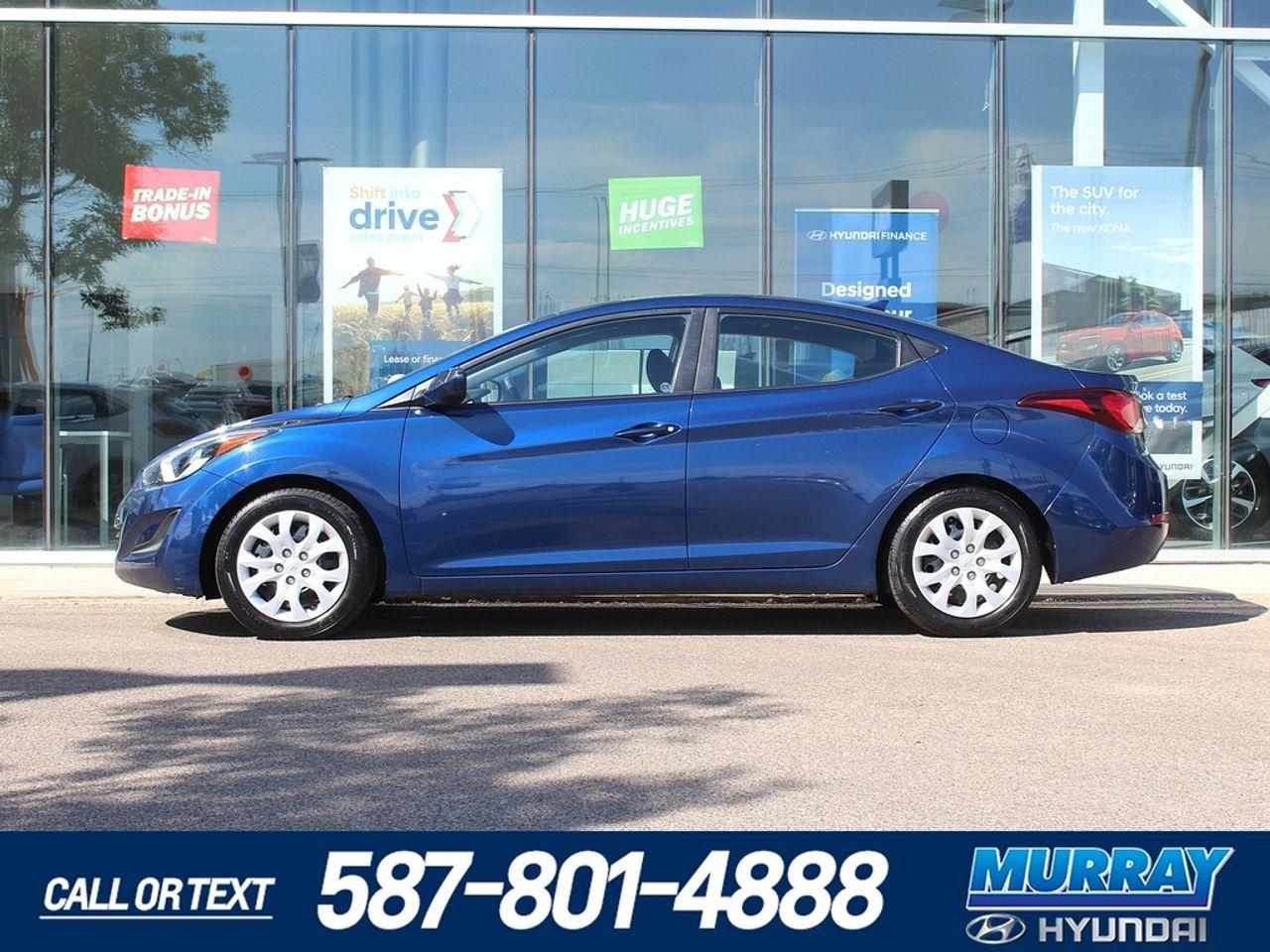 2015 Hyundai Elantra GL-4
