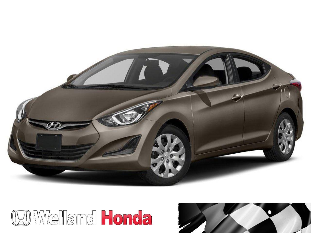 2015 Hyundai Elantra GL-0