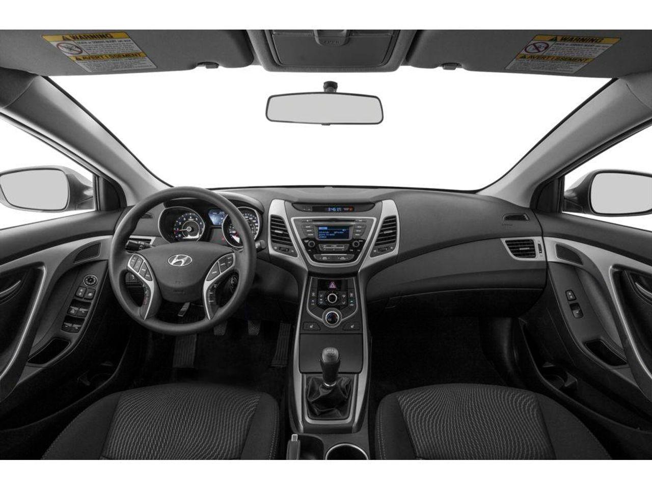 2015 Hyundai Elantra GL-4