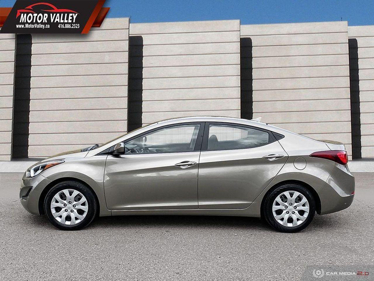 2015 Hyundai Elantra GL-2