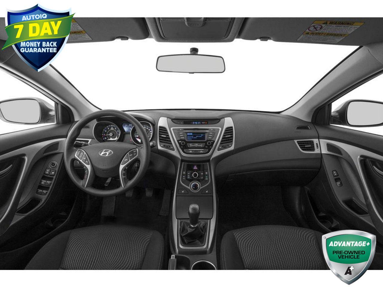 2015 Hyundai Elantra GL-4