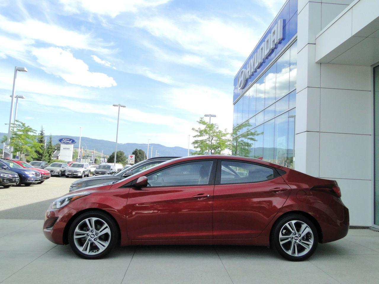 2015 Hyundai Elantra GL-4