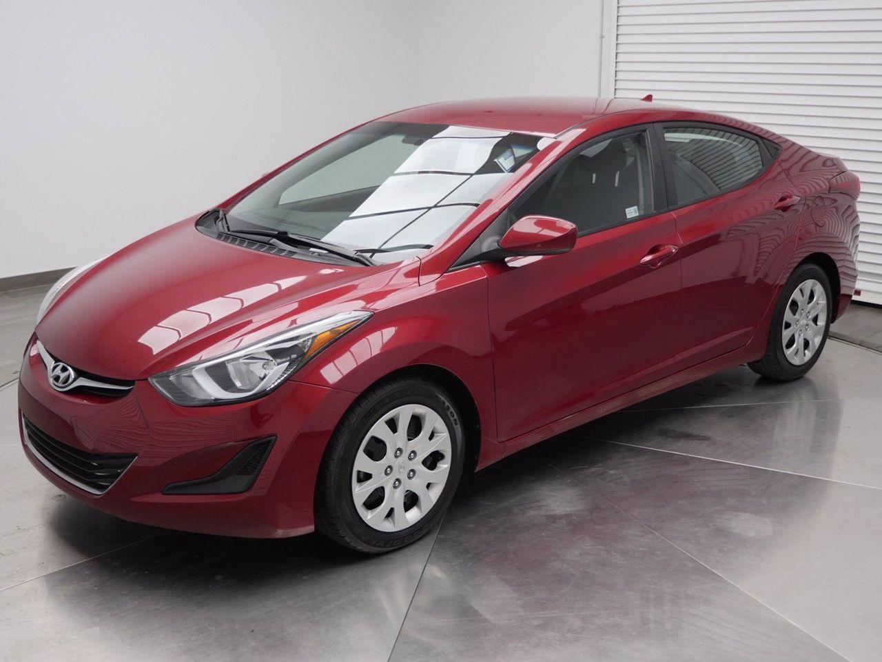 2015 Hyundai Elantra GL-2