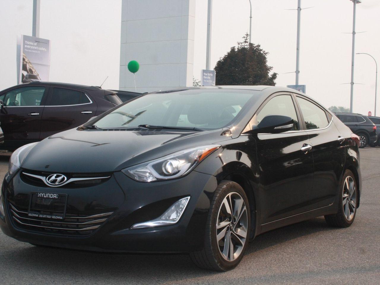 2015 Hyundai Elantra GLS-1