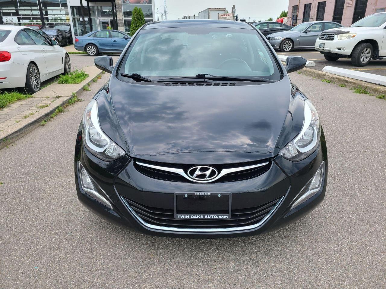 2015 Hyundai Elantra GLS-1