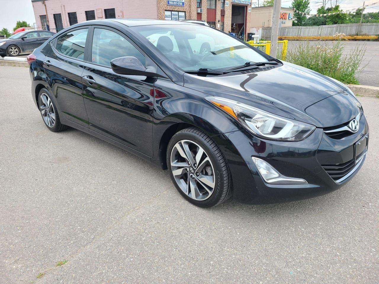 2015 Hyundai Elantra GLS-2