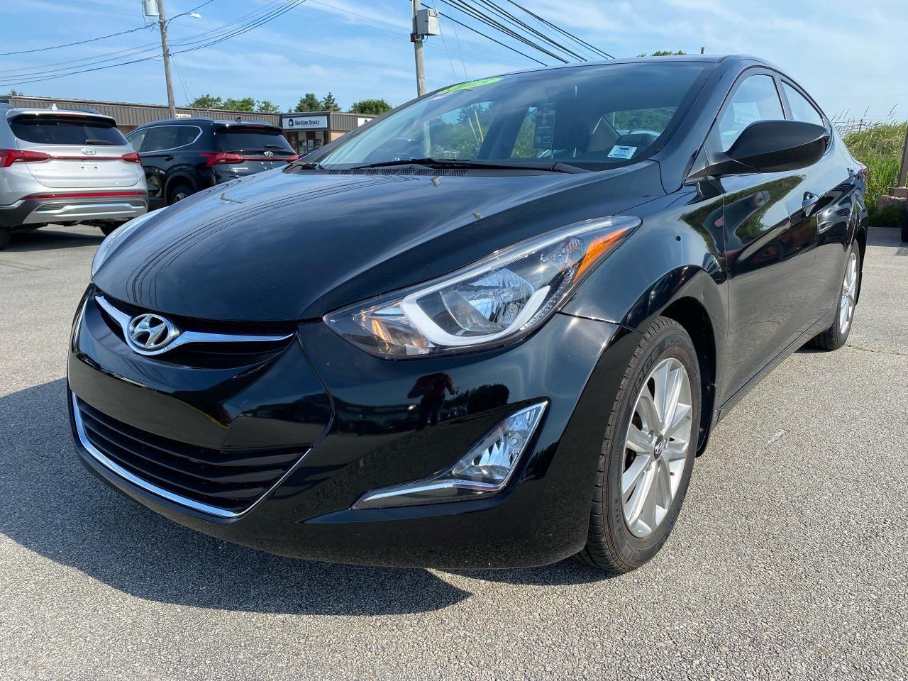2015 Hyundai Elantra GLS-2