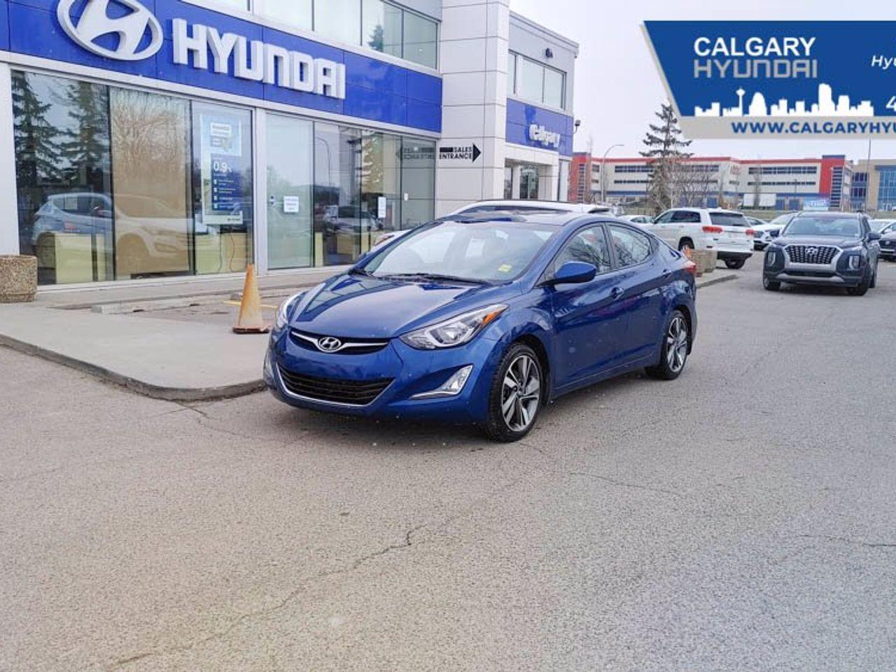 2015 Hyundai Elantra GLS-2