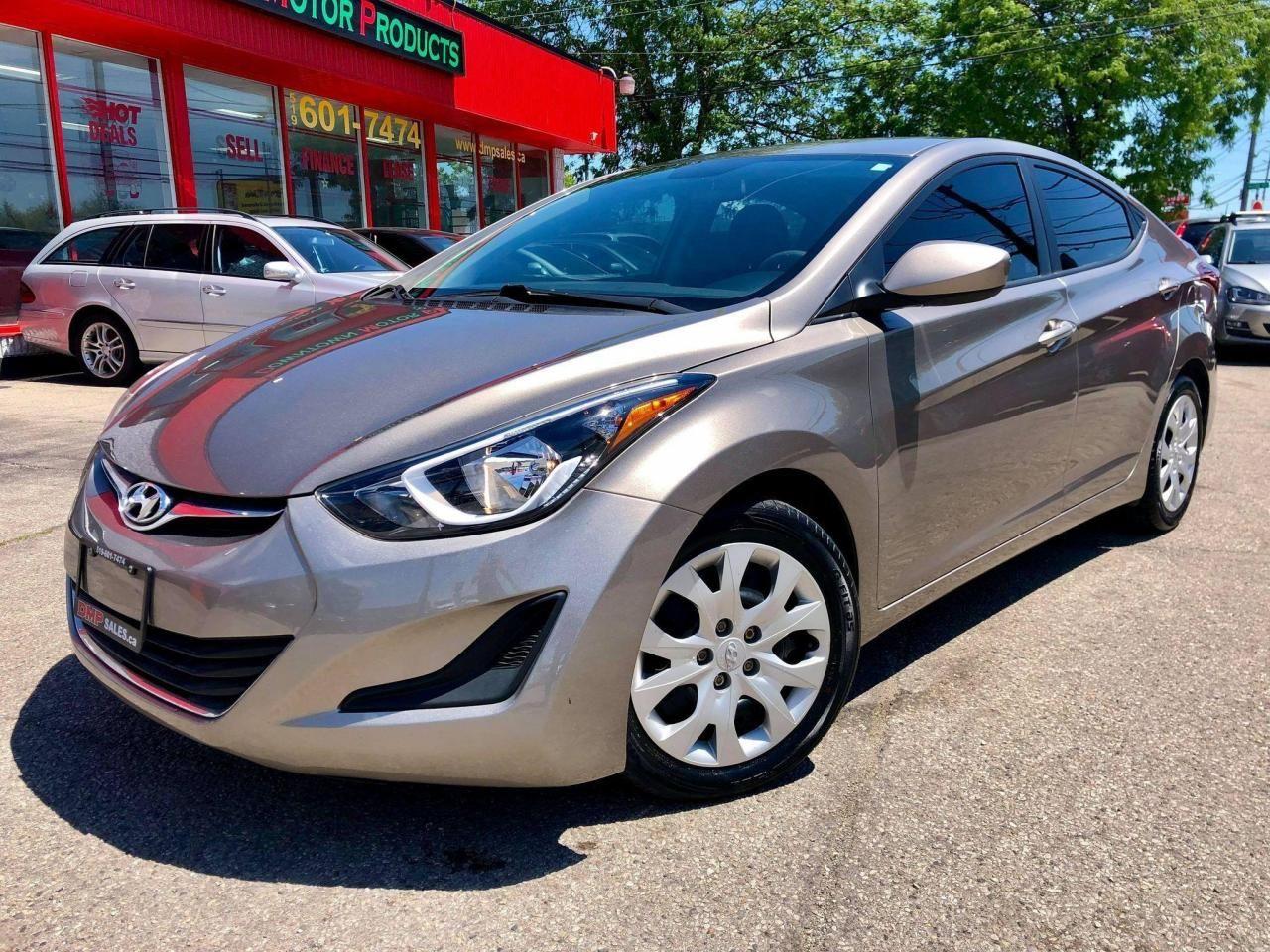 2015 Hyundai Elantra GL-1