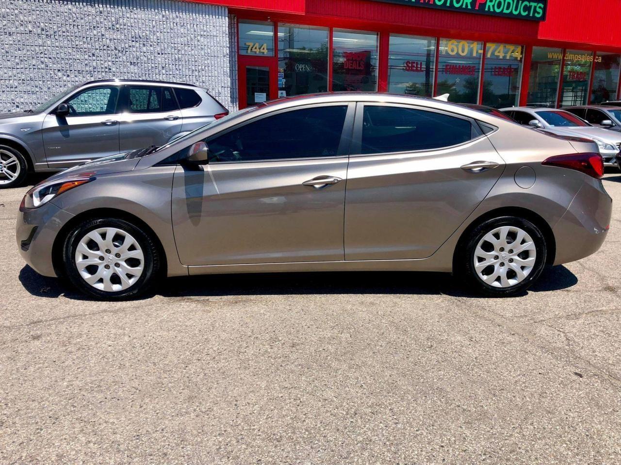 2015 Hyundai Elantra GL-2