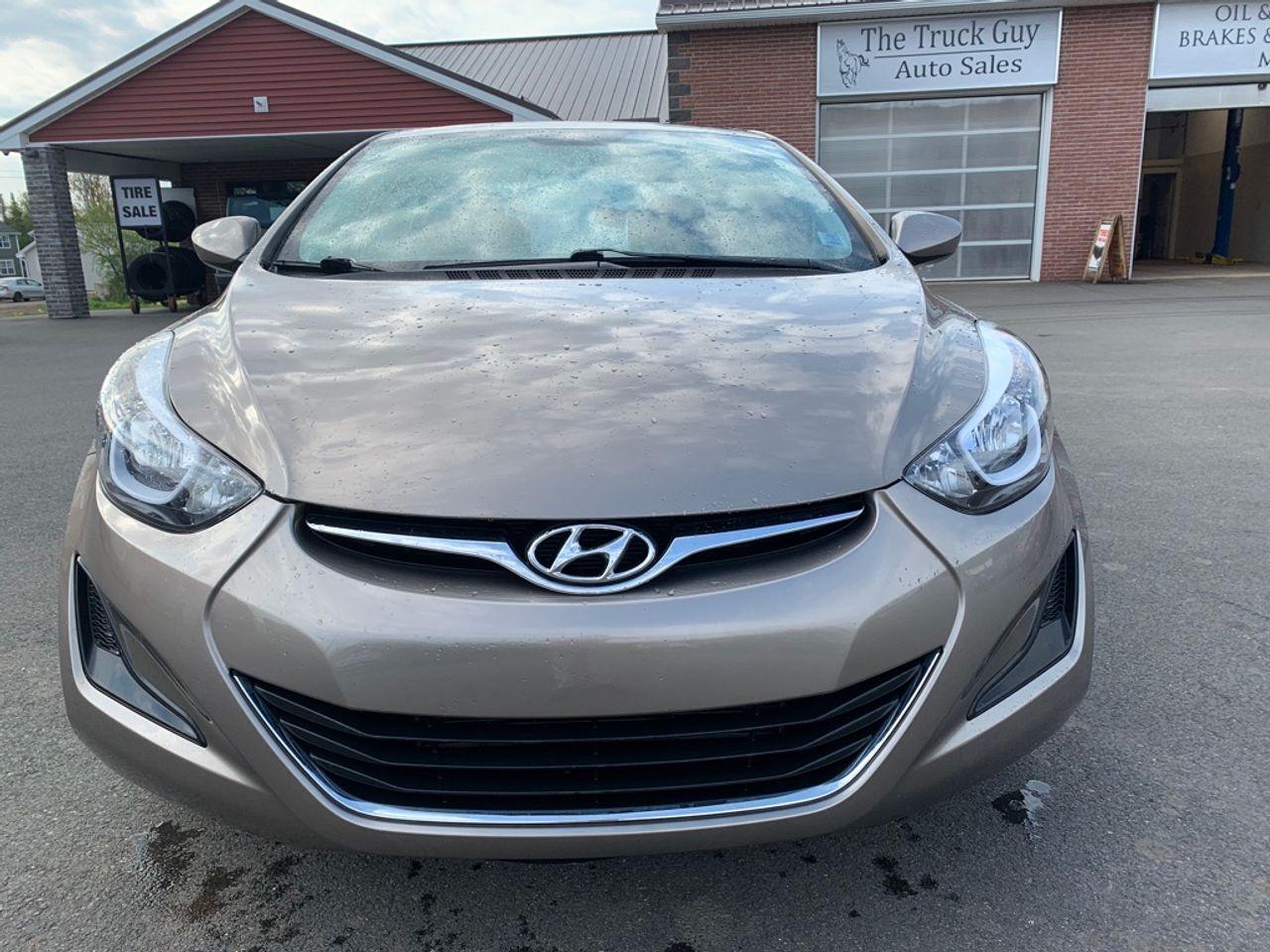 2015 Hyundai Elantra GL-1