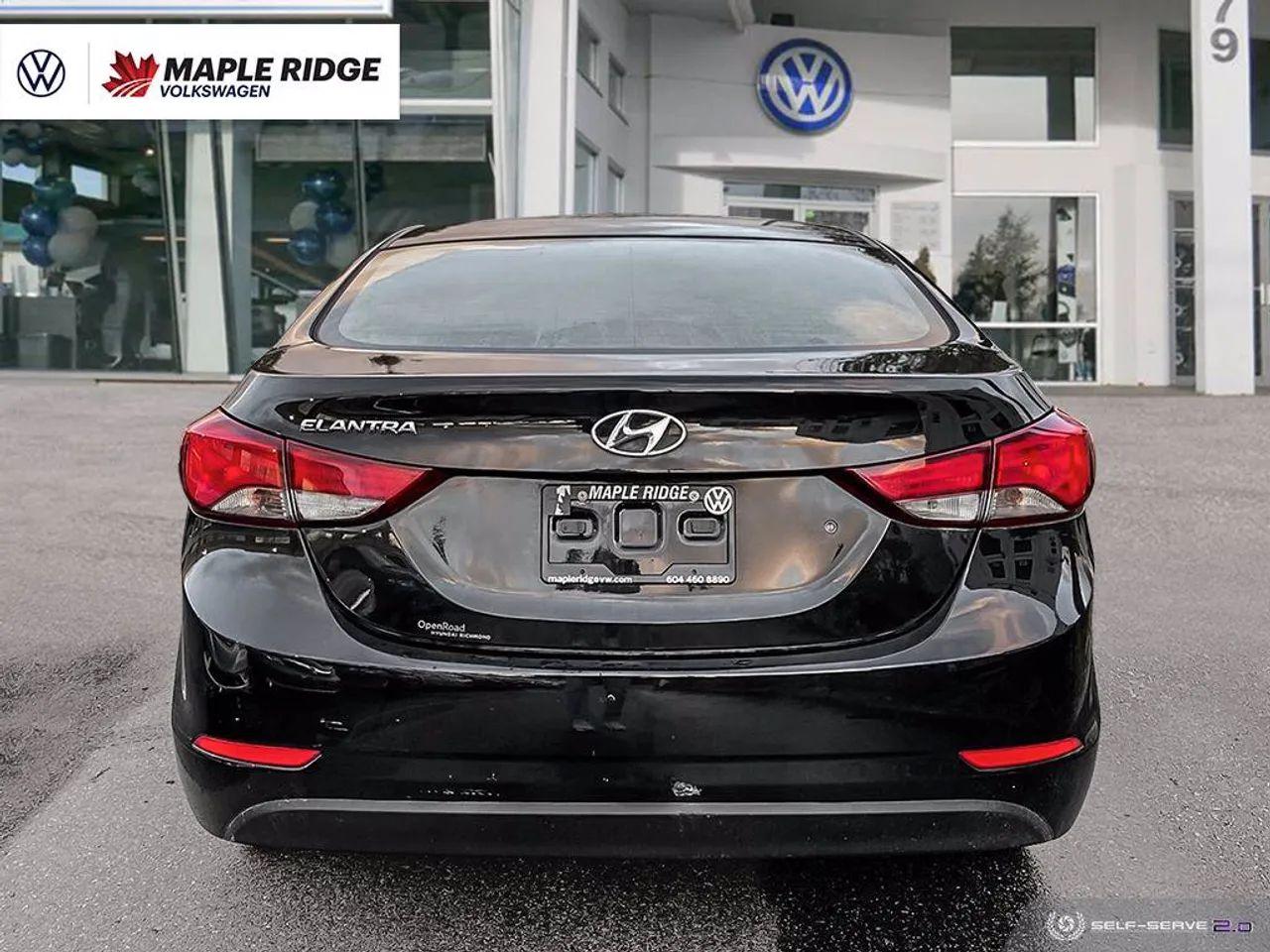 2015 Hyundai Elantra L-4