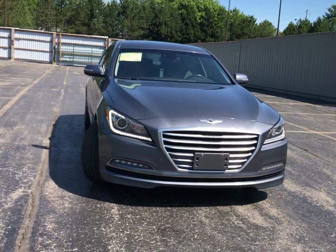 2015 Hyundai Genesis -2