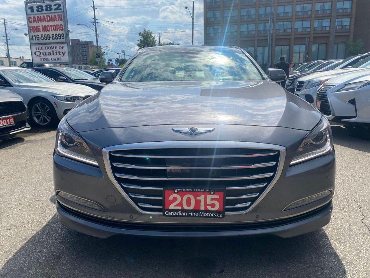2015 Hyundai Genesis Premium-1