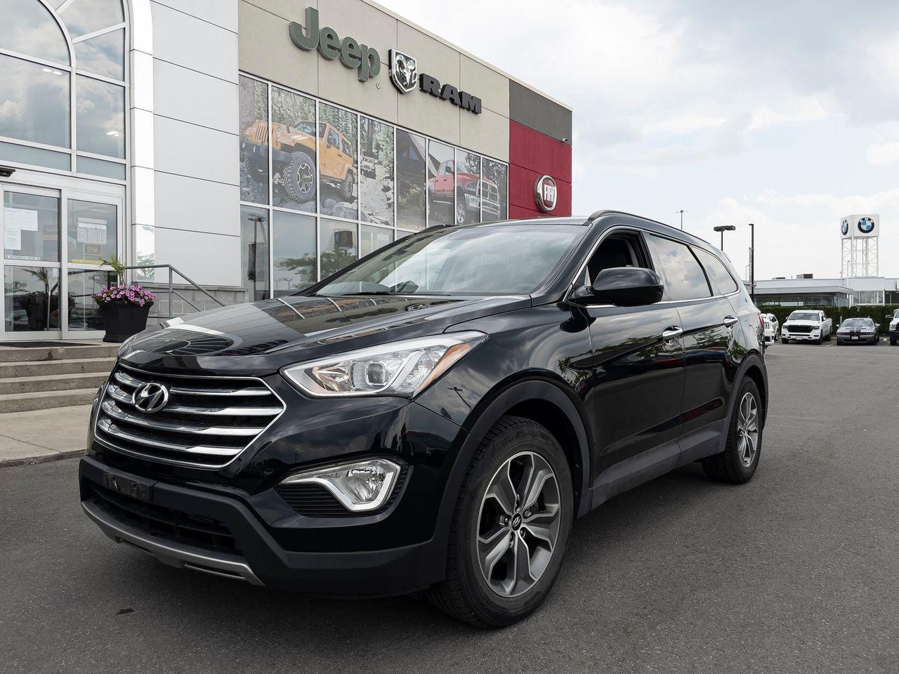 2015 Hyundai Santa Fe -1
