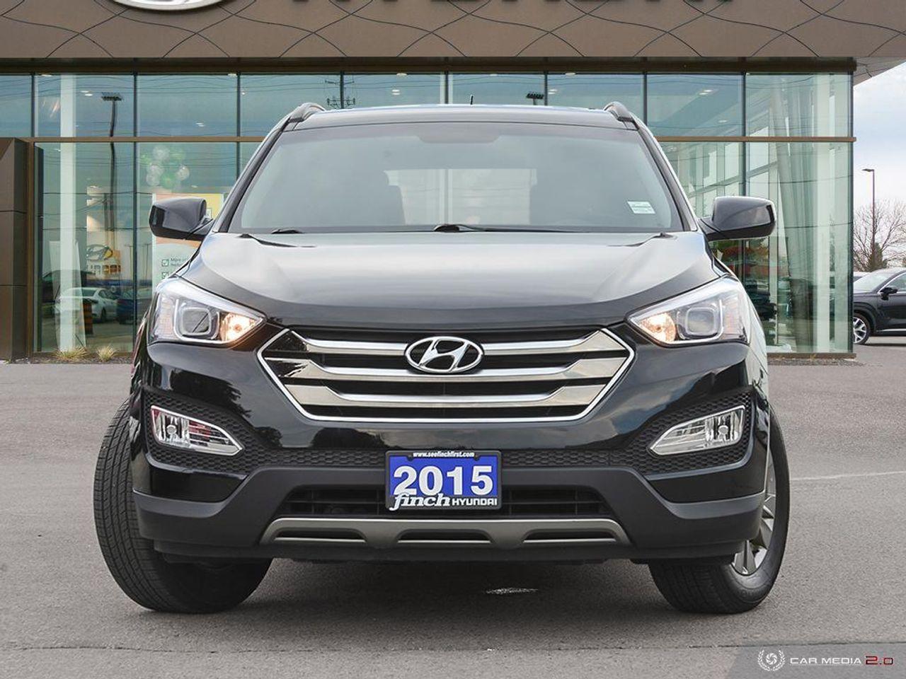 2015 Hyundai Santa Fe -1