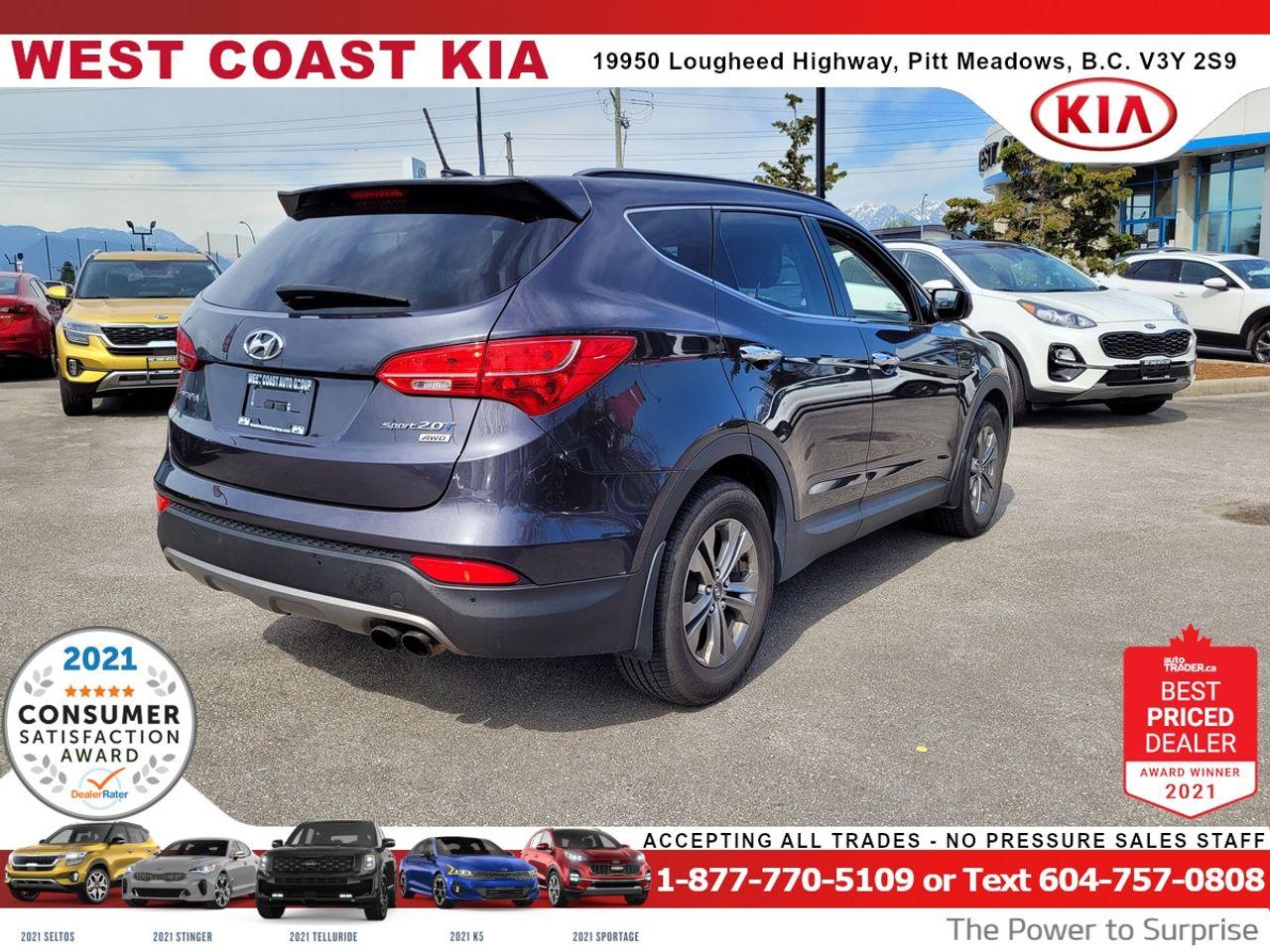 2015 Hyundai Santa Fe Turbo-4