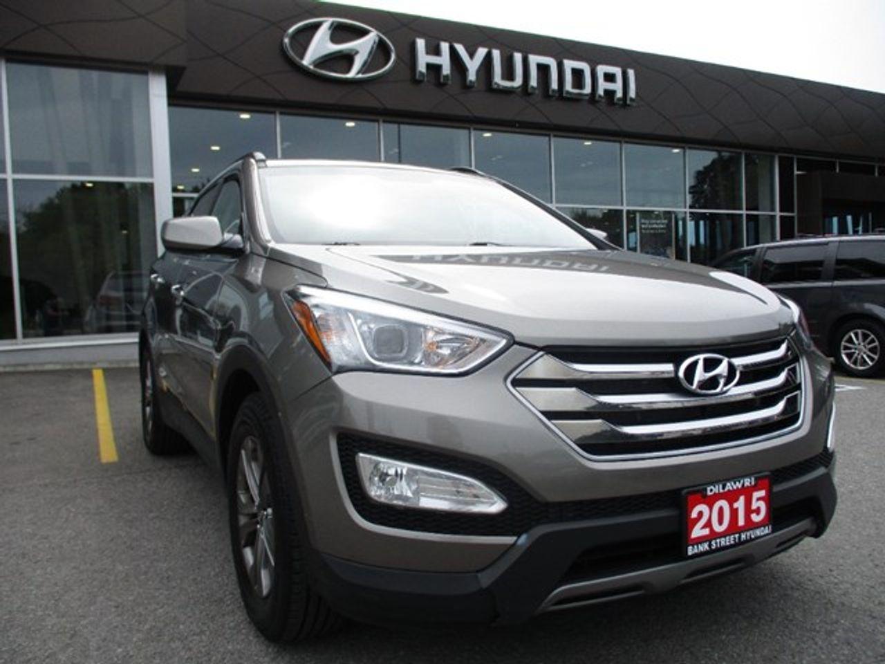 2015 Hyundai Santa Fe -0