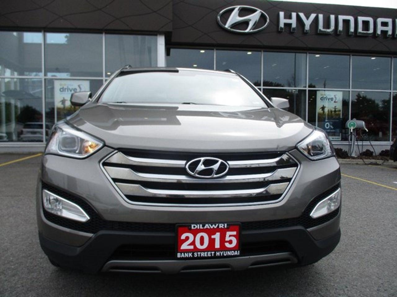 2015 Hyundai Santa Fe -1