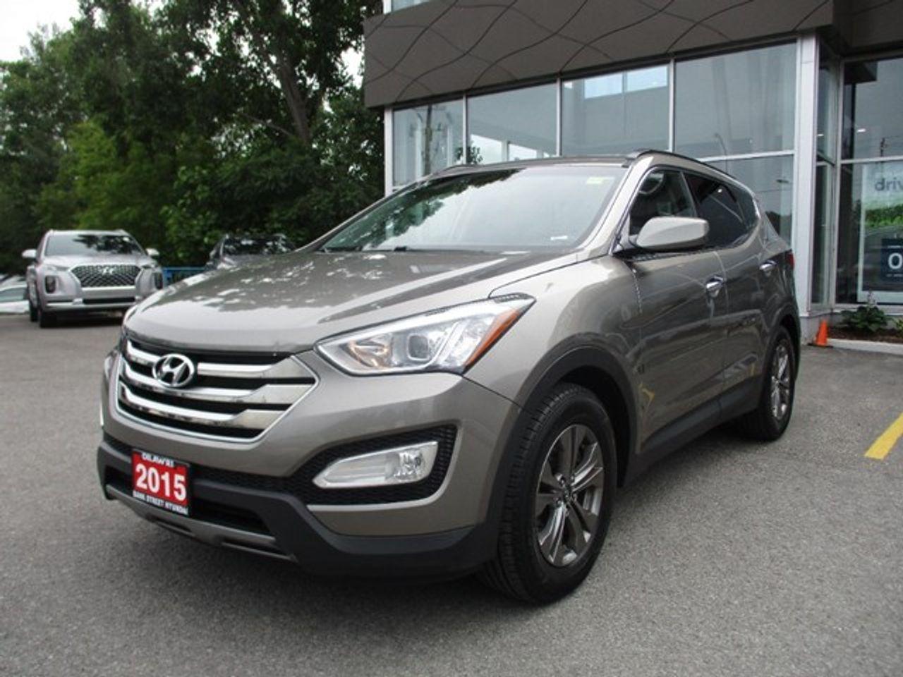 2015 Hyundai Santa Fe -2