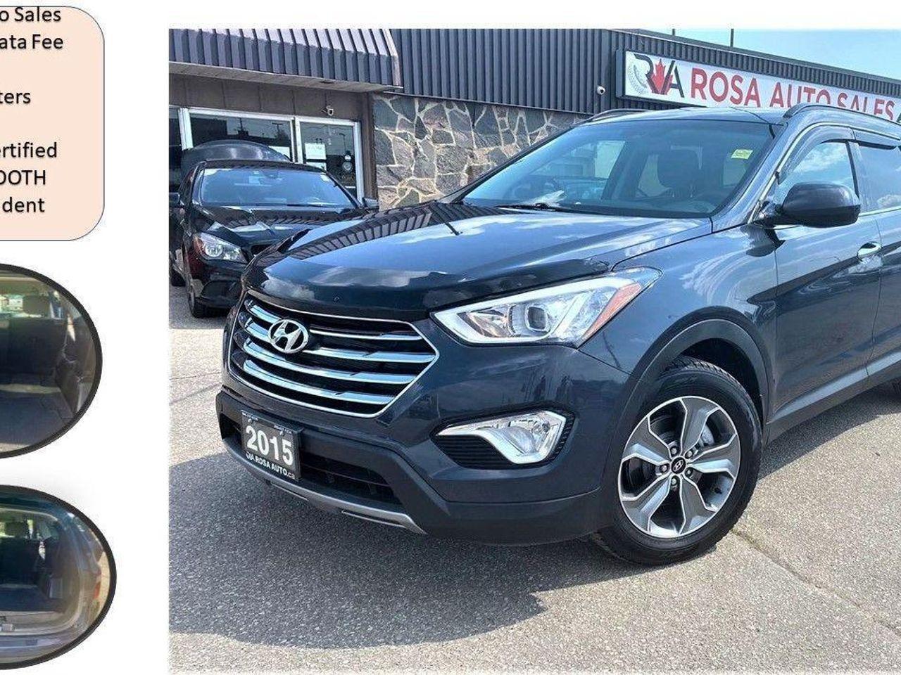 2015 Hyundai Santa Fe -0