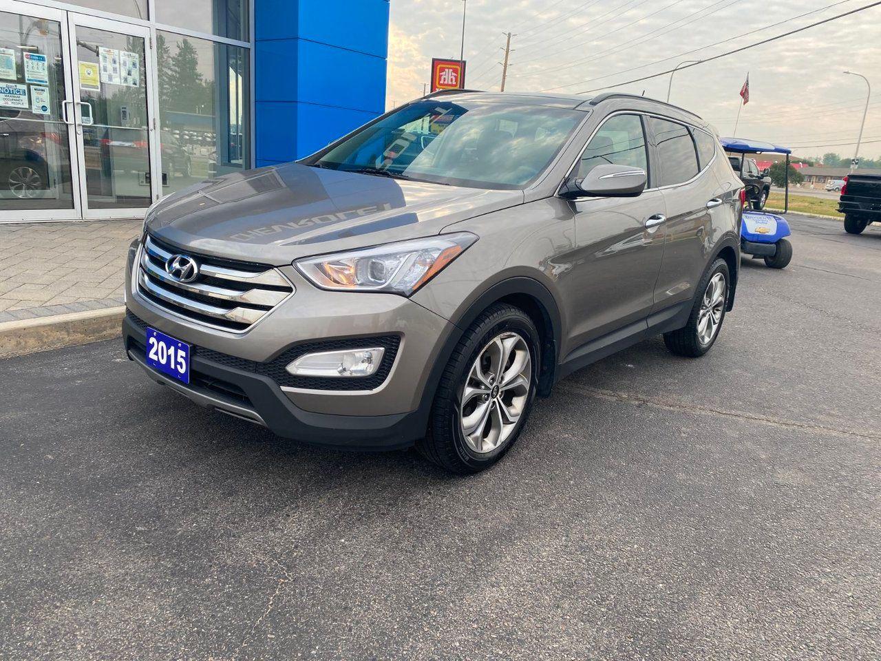 2015 Hyundai Santa Fe SE-3