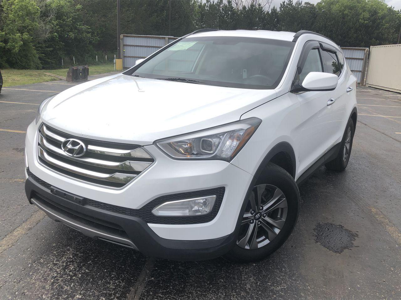 2015 Hyundai Santa Fe -0