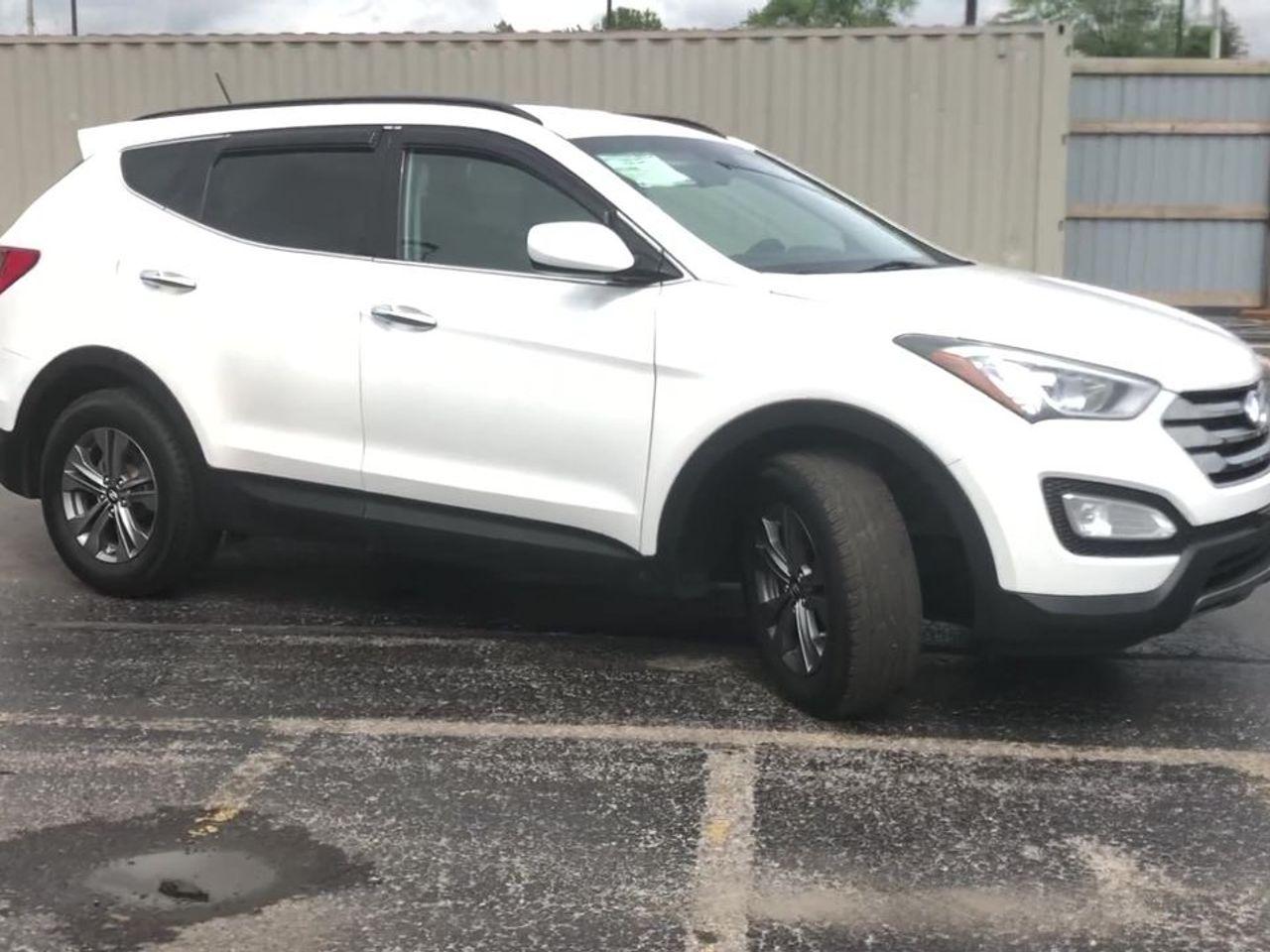 2015 Hyundai Santa Fe -1