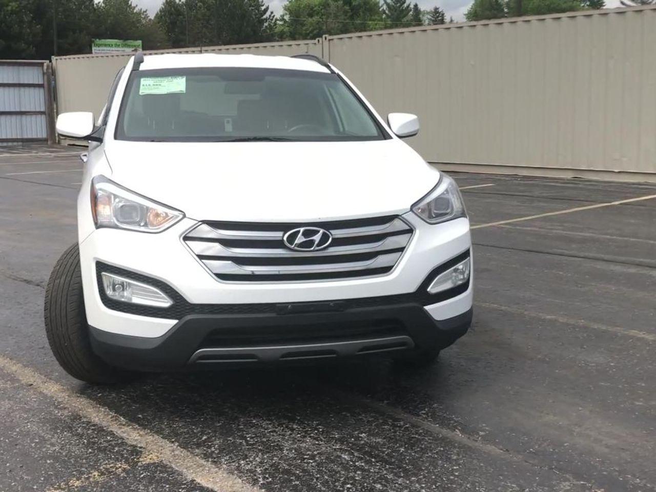 2015 Hyundai Santa Fe -2
