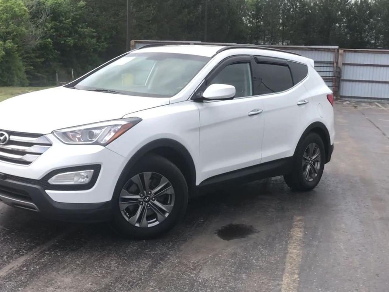 2015 Hyundai Santa Fe -3