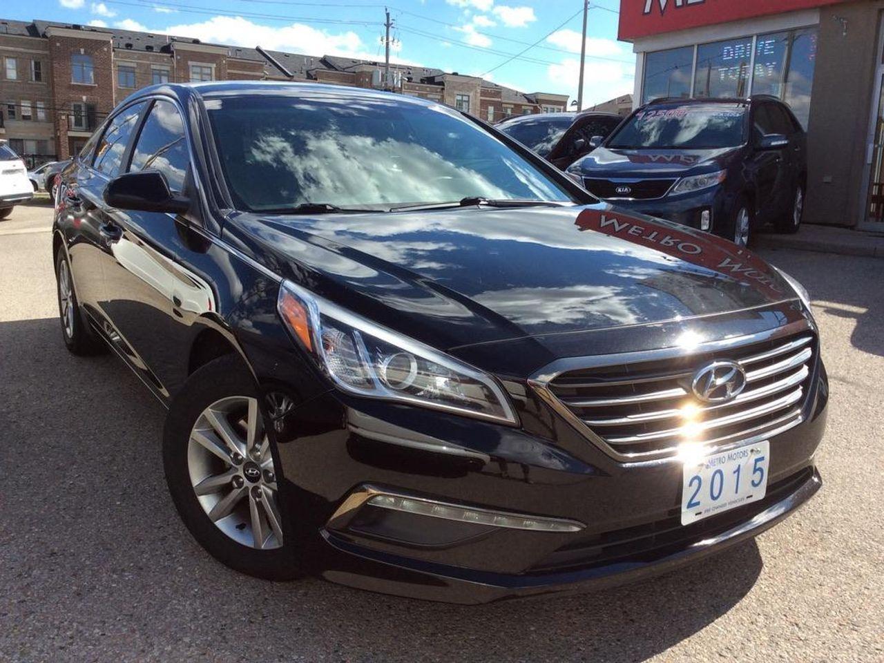 2015 Hyundai Sonata GL-2