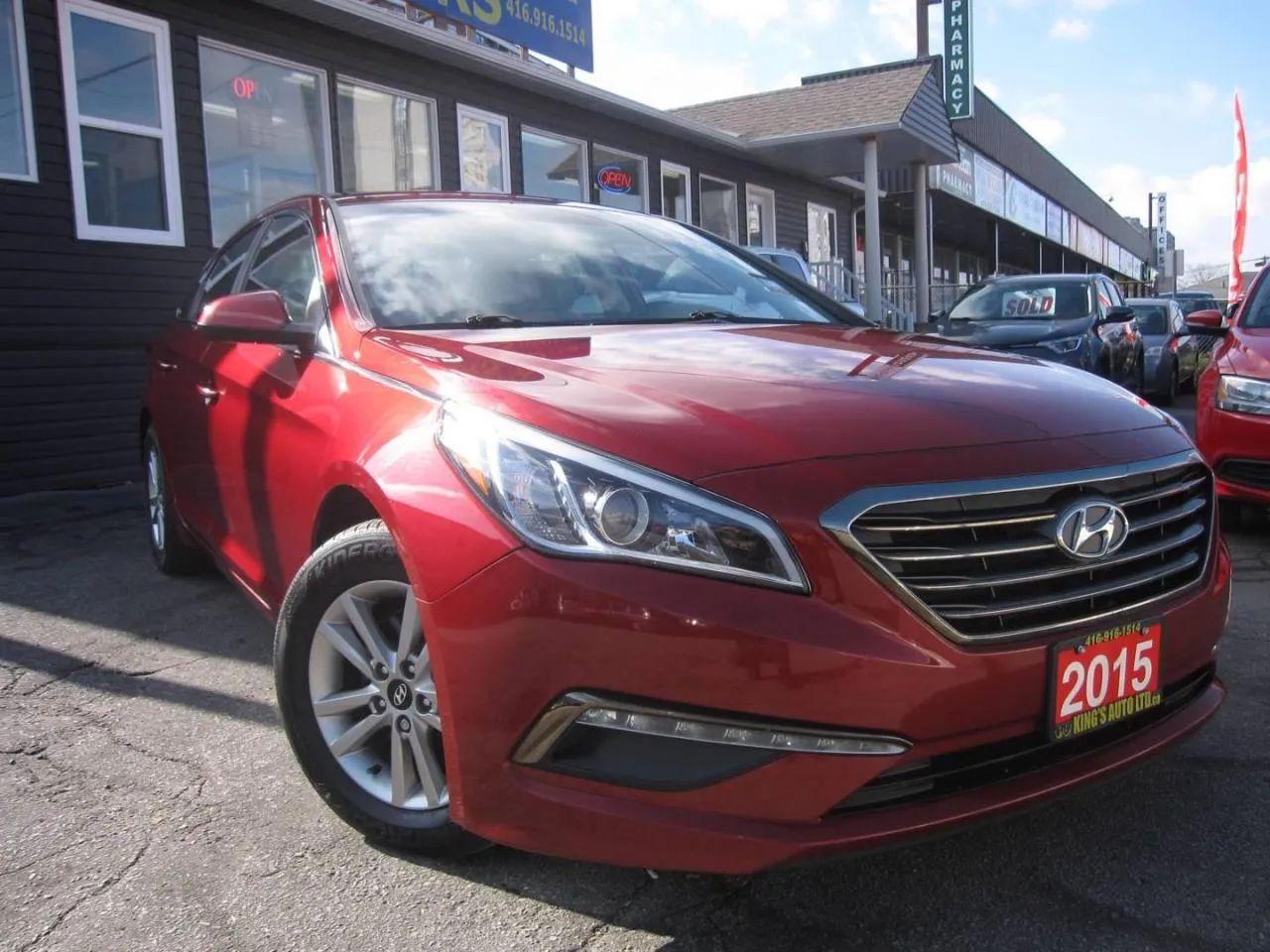 2015 Hyundai Sonata -2