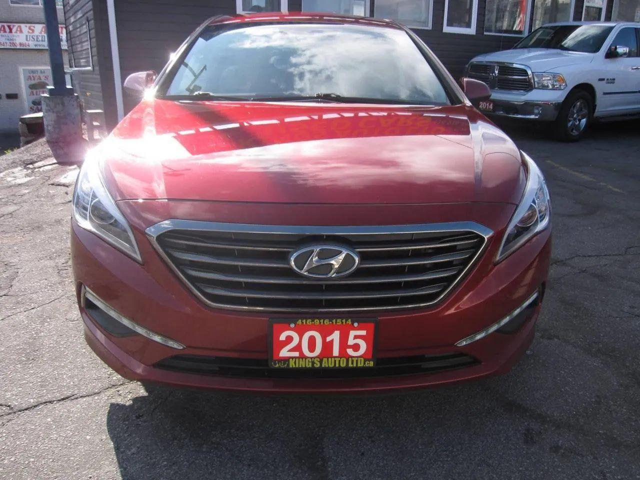 2015 Hyundai Sonata -4