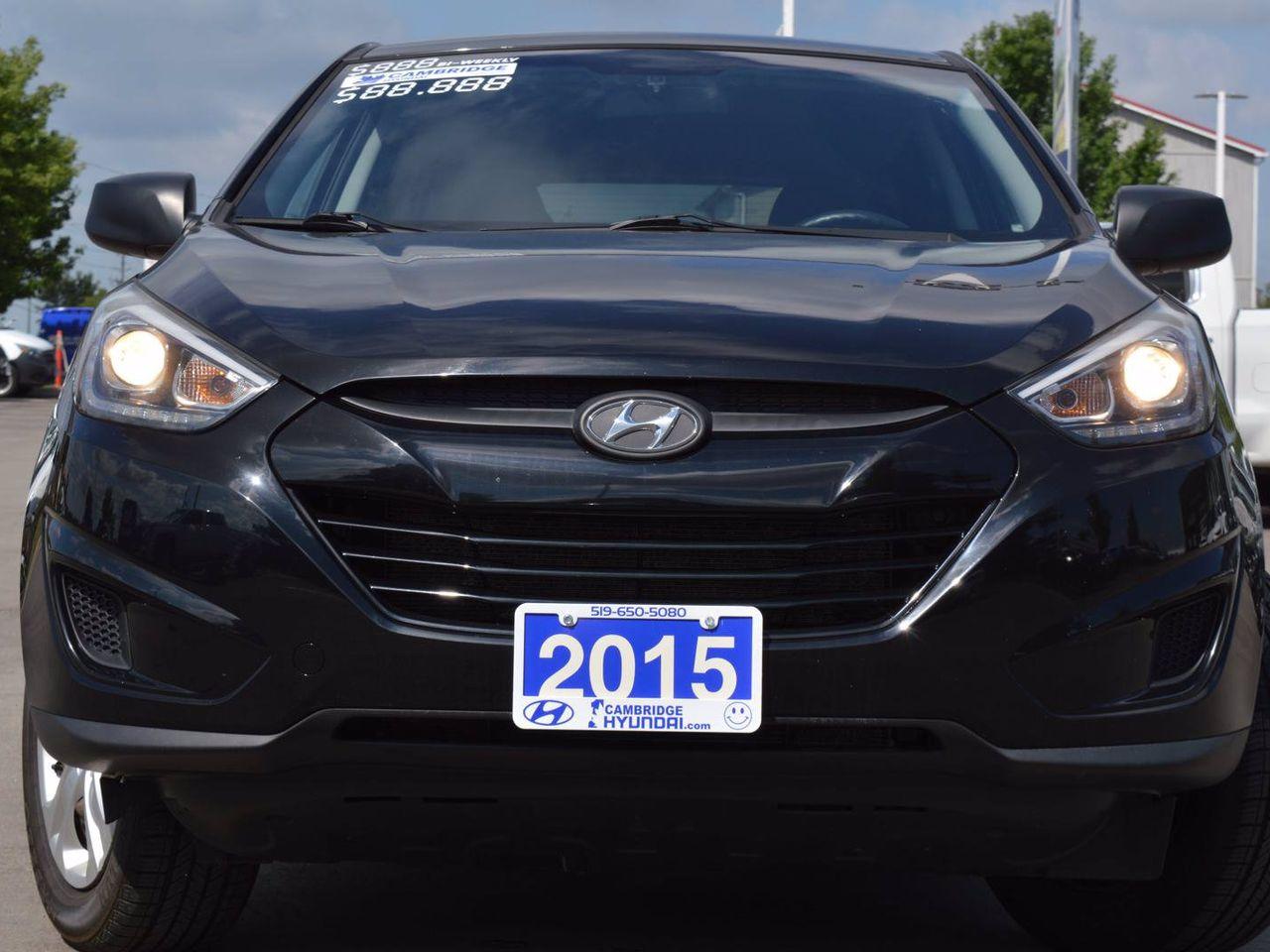 2015 Hyundai Tucson -1