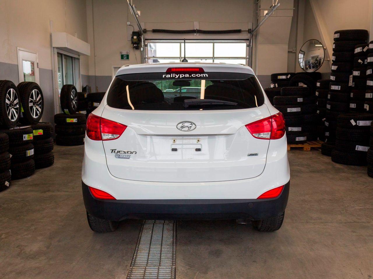 2015 Hyundai Tucson GL-4