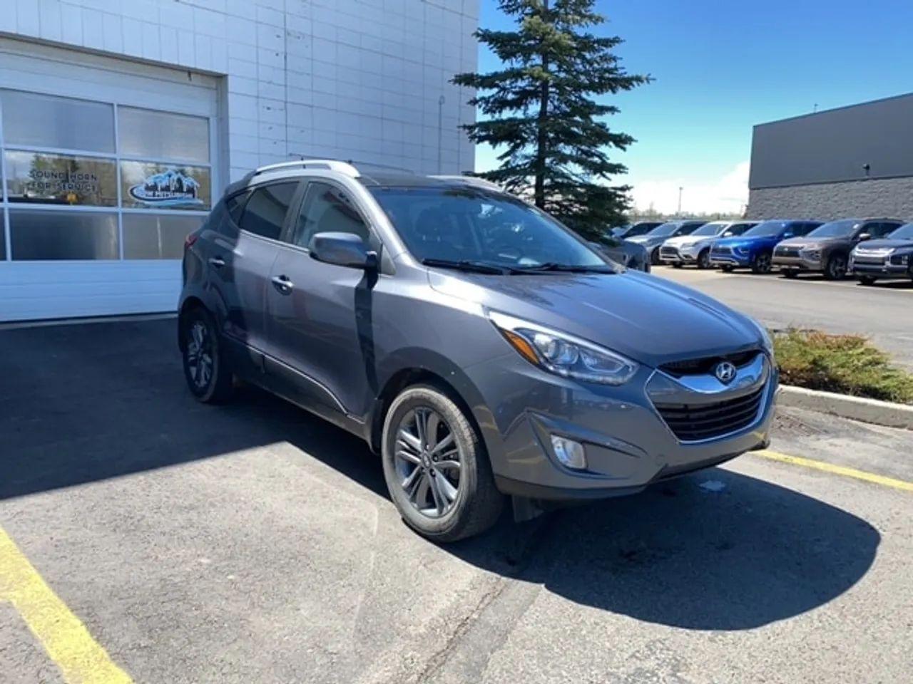 2015 Hyundai Tucson GLS-2