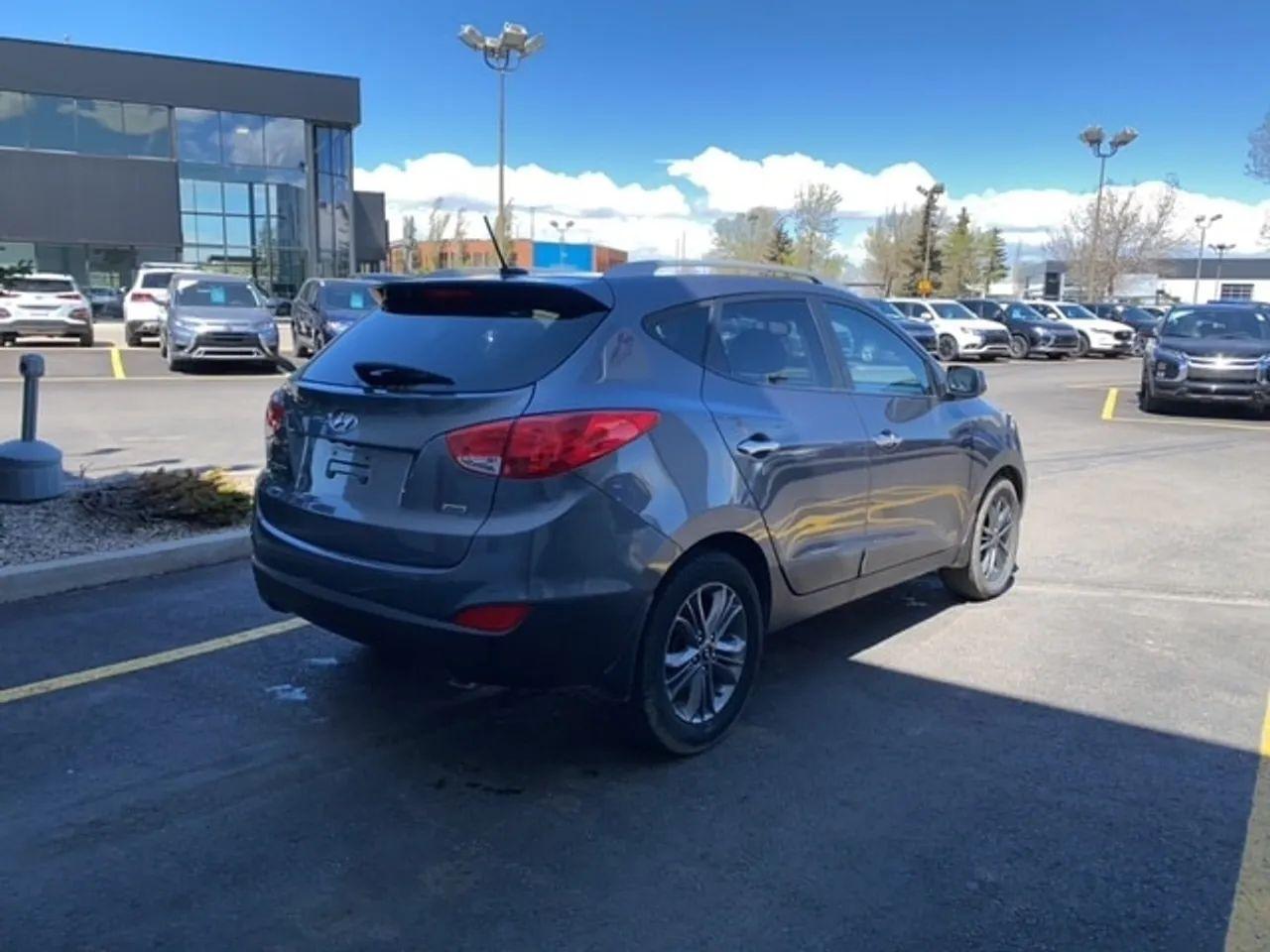 2015 Hyundai Tucson GLS-4