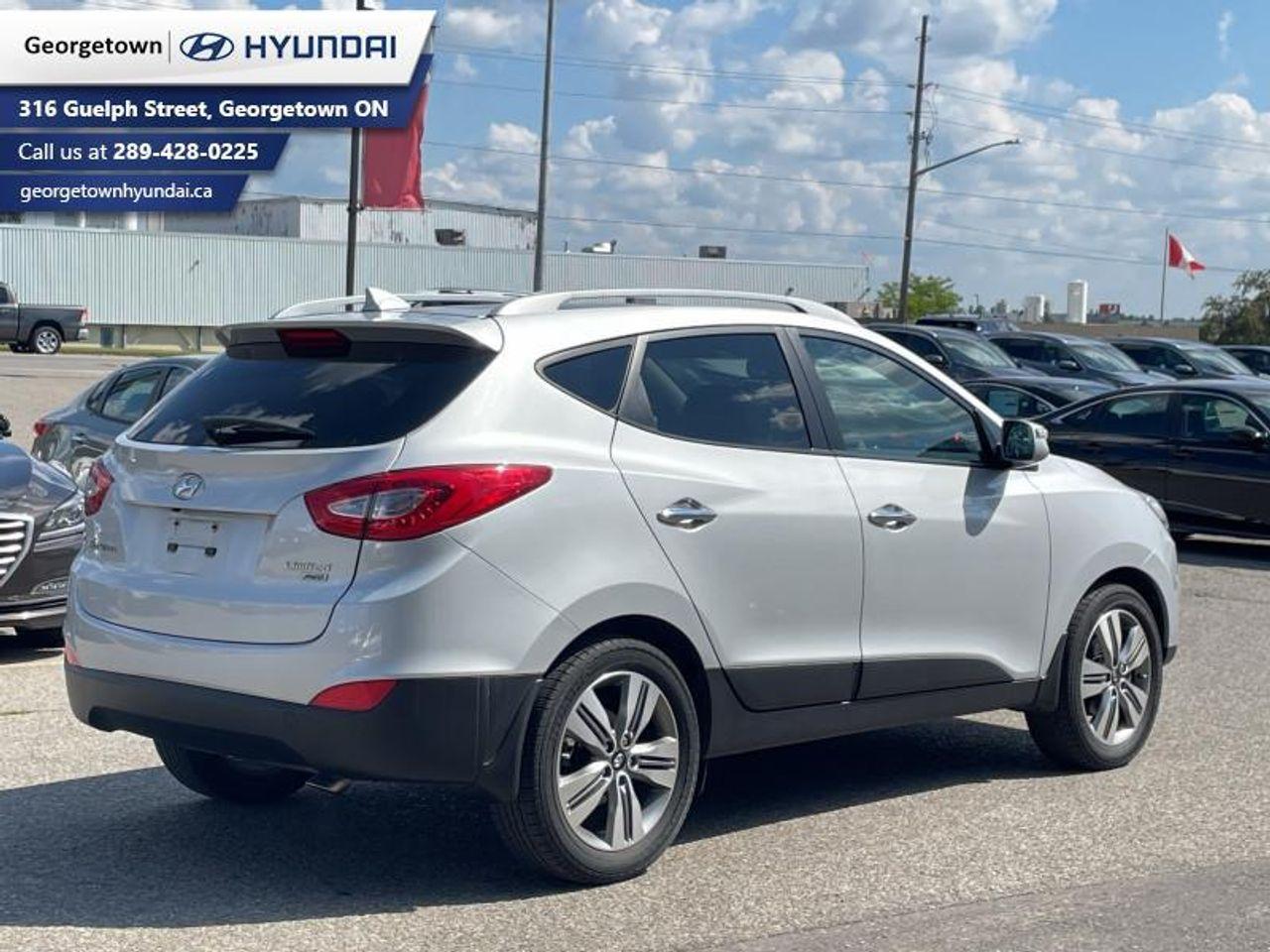 2015 Hyundai Tucson GLS-4