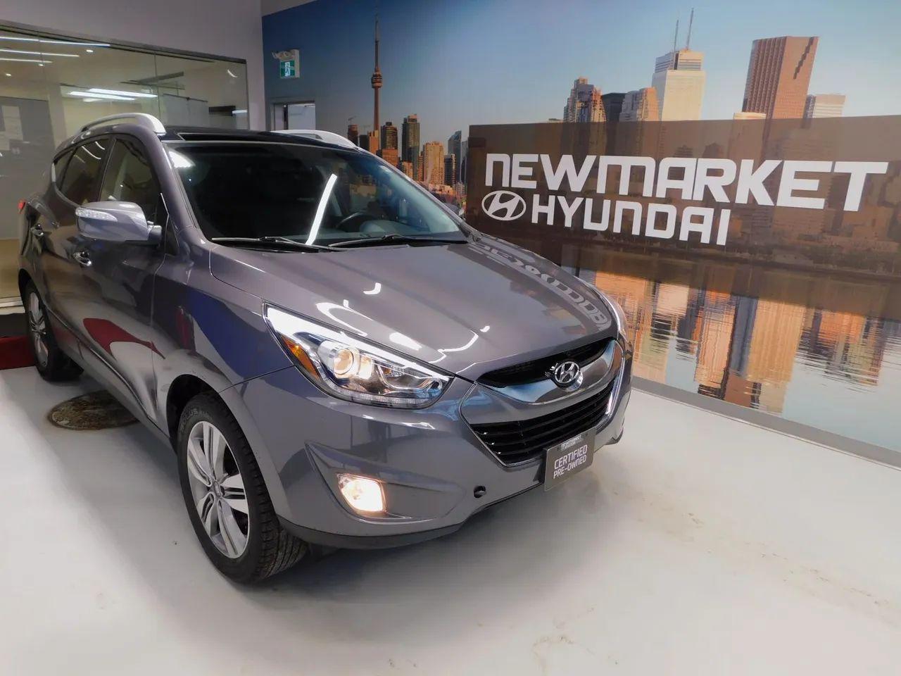 2015 Hyundai Tucson -1