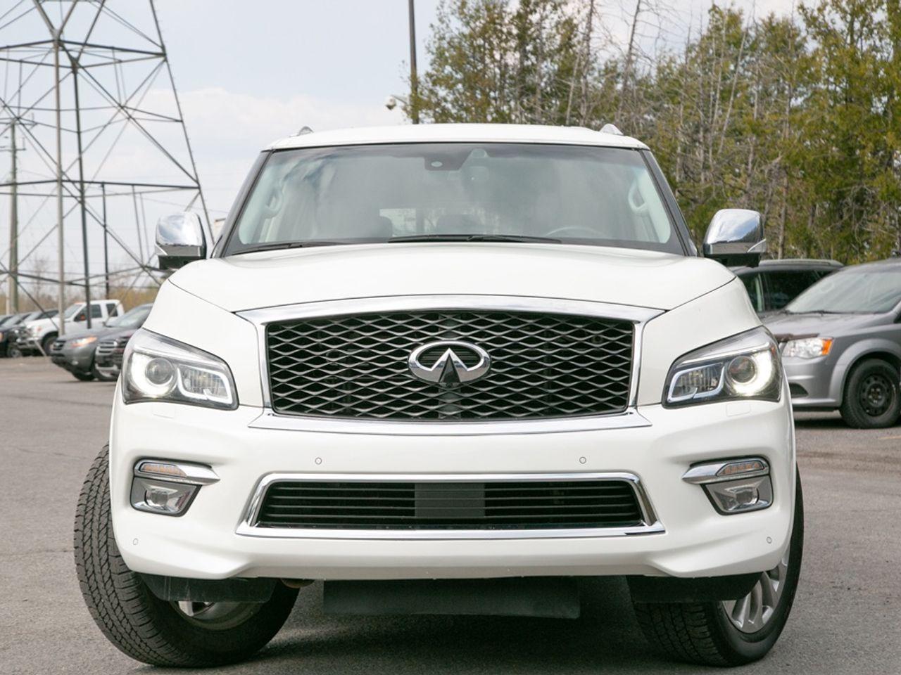2015 Infiniti QX80 -1