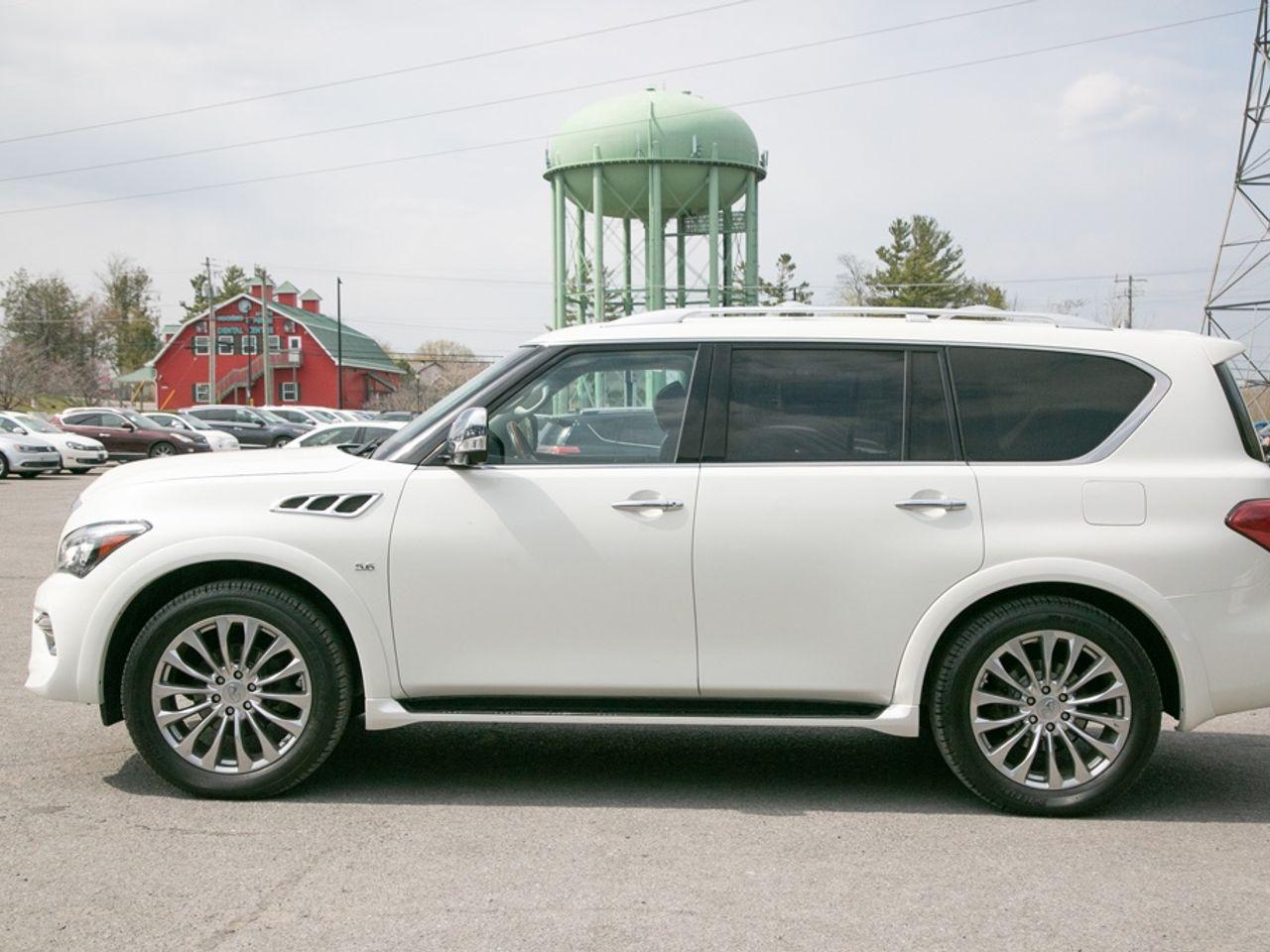 2015 Infiniti QX80 -2