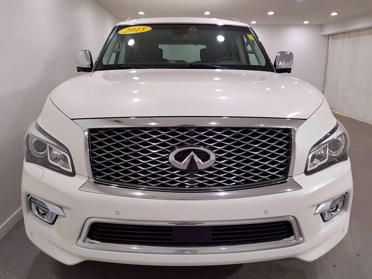 2015 Infiniti QX80 -1