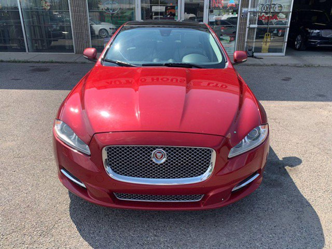 2015 Jaguar XJ XJ-1