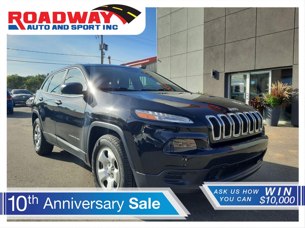 2015 Jeep Cherokee -0