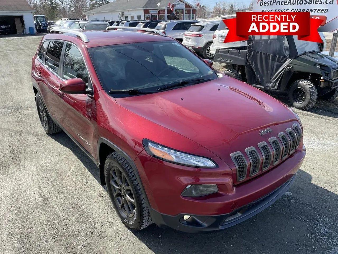 2015 Jeep Cherokee North-2
