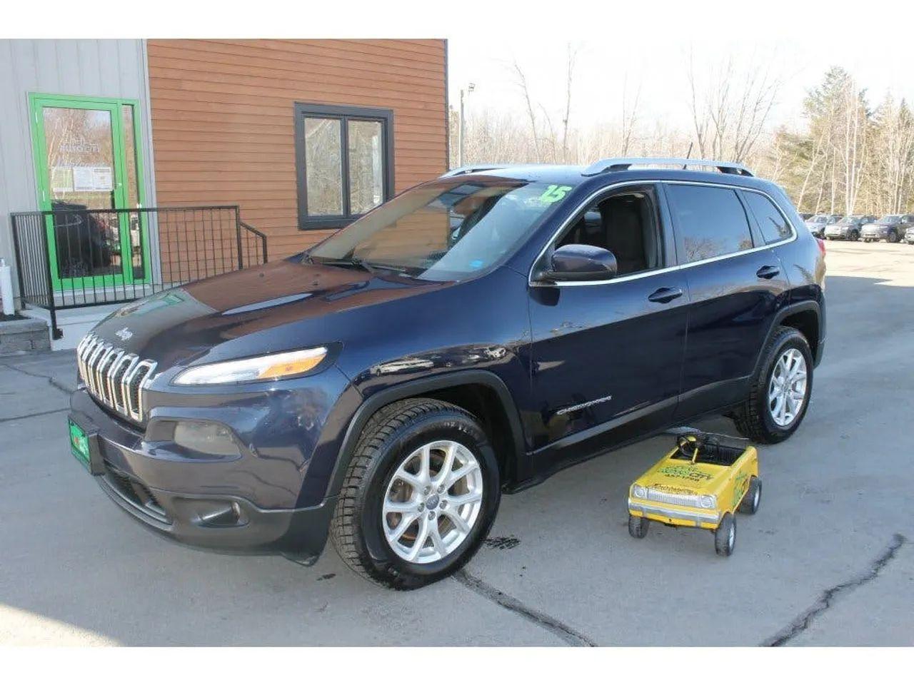 2015 Jeep Cherokee North-2