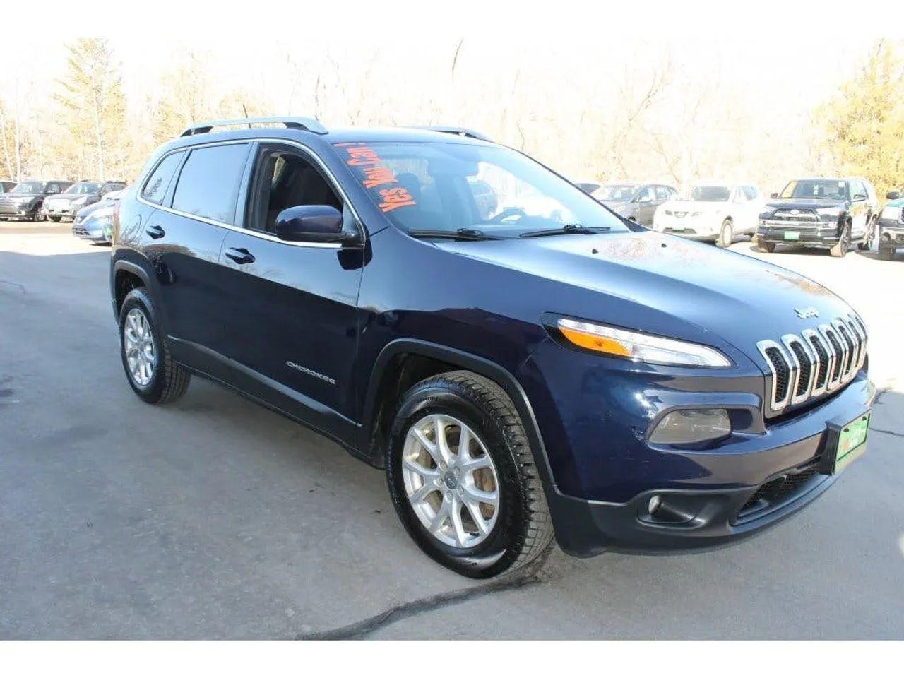 2015 Jeep Cherokee North-4