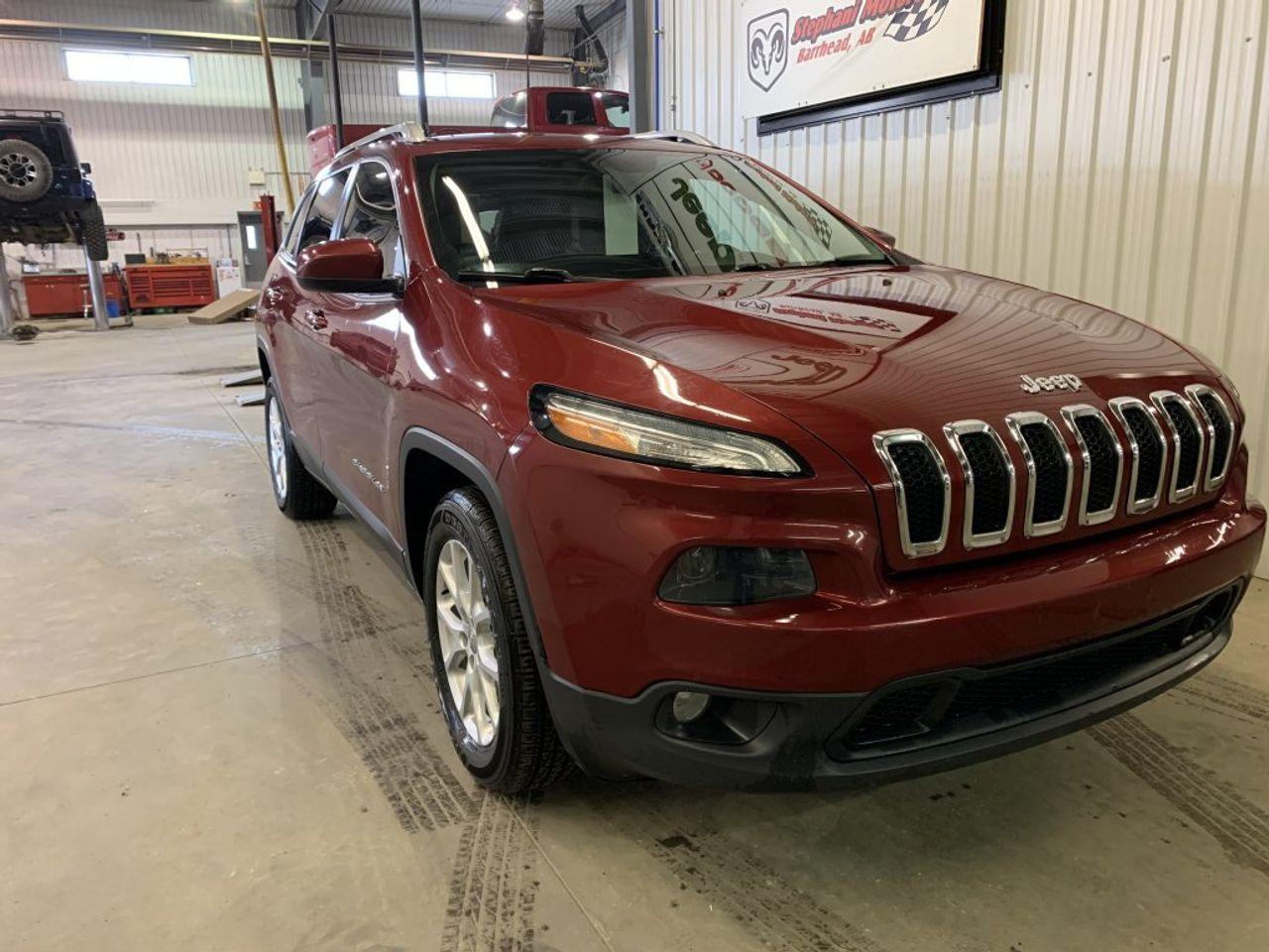 2015 Jeep Cherokee North-2