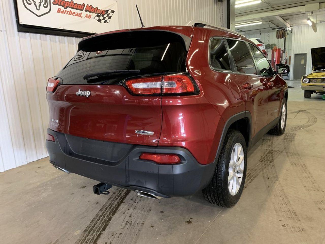 2015 Jeep Cherokee North-3