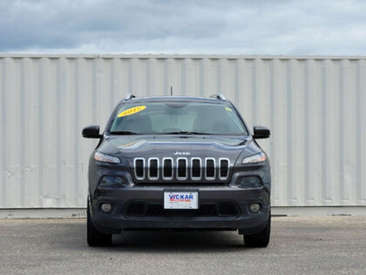2015 Jeep Cherokee North-1